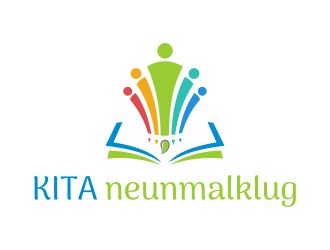 KITA neunmalklug logo design by N3V4