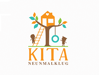 KITA neunmalklug logo design by Optimus