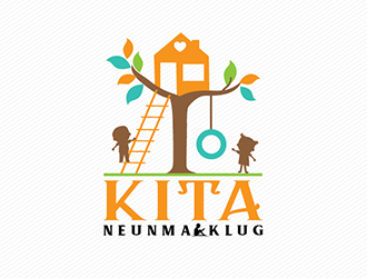 KITA neunmalklug logo design by Optimus