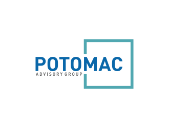 Potomac Advisory Group logo design by perf8symmetry