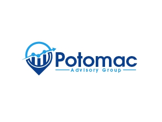 Potomac Advisory Group logo design by shravya