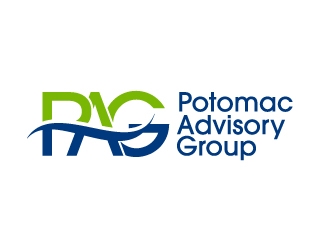 Potomac Advisory Group logo design by kgcreative