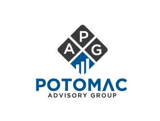 Potomac Advisory Group logo design by Foxcody