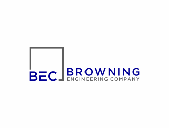 Browning Engineering Company (BEC) logo design by checx