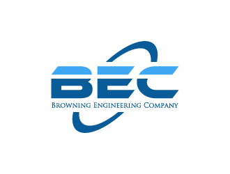 Browning Engineering Company (BEC) logo design by tukangngaret