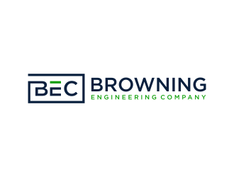 Browning Engineering Company (BEC) logo design by ammad