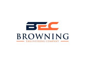 Browning Engineering Company (BEC) logo design by ammad