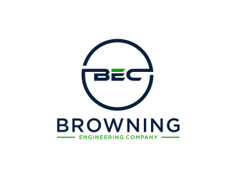 Browning Engineering Company (BEC) logo design by ammad