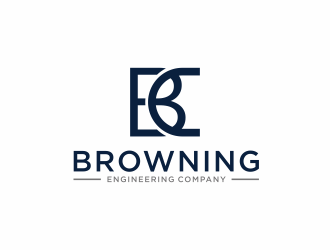 Browning Engineering Company (BEC) logo design by ammad