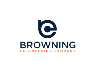 Browning Engineering Company (BEC) logo design by ammad