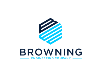 Browning Engineering Company (BEC) logo design by ammad