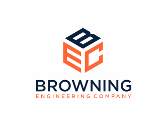Browning Engineering Company (BEC) logo design by ammad