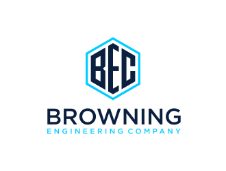 Browning Engineering Company (BEC) logo design by ammad
