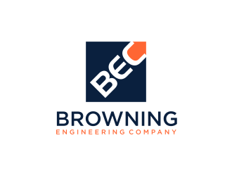 Browning Engineering Company (BEC) logo design by ammad