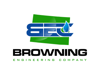 Browning Engineering Company (BEC) logo design by Cekot_Art