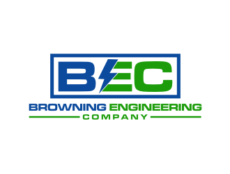 Browning Engineering Company (BEC) logo design by Franky.
