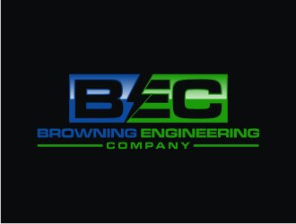 Browning Engineering Company (BEC) logo design by Franky.