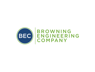 Browning Engineering Company (BEC) logo design by johana