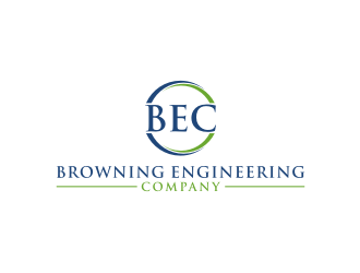 Browning Engineering Company (BEC) logo design by johana