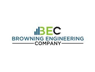 Browning Engineering Company (BEC) logo design by Diancox