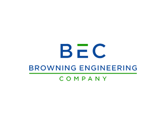 Browning Engineering Company (BEC) logo design by jancok