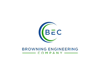 Browning Engineering Company (BEC) logo design by jancok