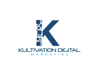 Kultivation Digital Marketing logo design by Greenlight