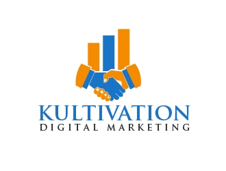 Kultivation Digital Marketing logo design by shravya