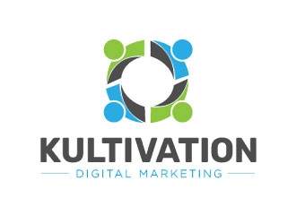 Kultivation Digital Marketing logo design by Einstine