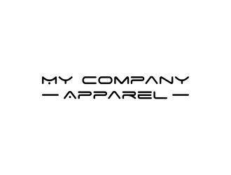 My Company Apparel logo design by N3V4
