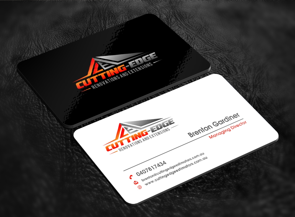 Cutting edge renovations Digital Design 48hourslogo