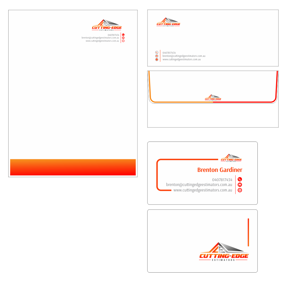 Cutting edge renovations Digital Design 48hourslogo