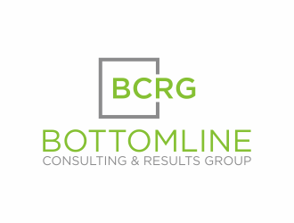 Bottomline Consulting & Results Group logo design by Editor