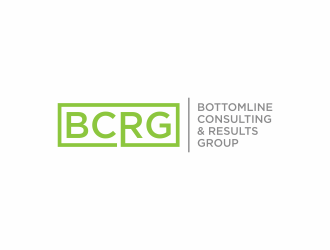 Bottomline Consulting & Results Group logo design by exitum