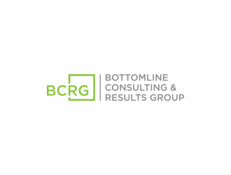 Bottomline Consulting & Results Group logo design by exitum