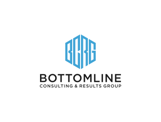 Bottomline Consulting & Results Group logo design by hoqi