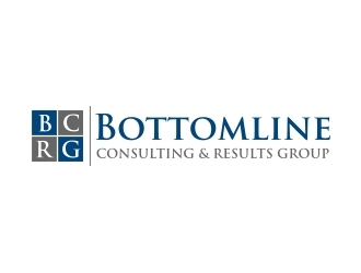 Bottomline Consulting & Results Group logo design by dibyo