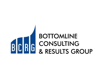 Bottomline Consulting & Results Group logo design by cikiyunn
