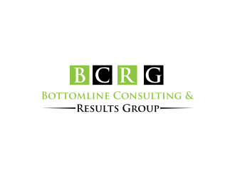 Bottomline Consulting & Results Group logo design by sodimejo