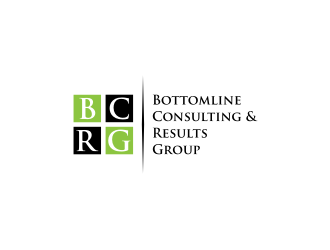 Bottomline Consulting & Results Group logo design by sodimejo