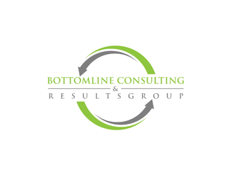Bottomline Consulting & Results Group logo design by ndaru