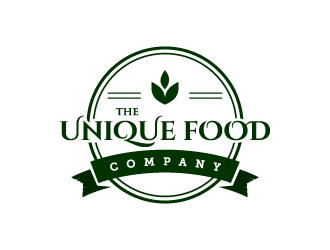 The Unique Food Company Logo Design 48hourslogo