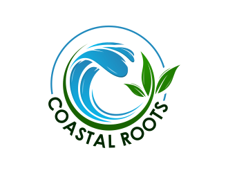 Coastal Roots logo design by amazing