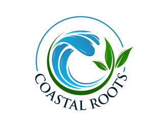 Coastal Roots logo design by amazing