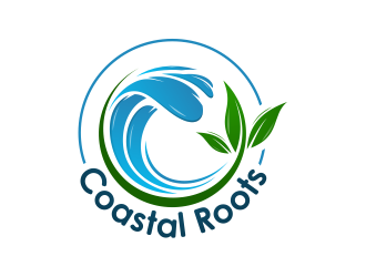 Coastal Roots Logo Design