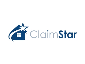 ClaimStar logo design by MarkindDesign