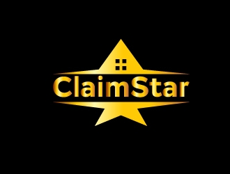 ClaimStar logo design by Marianne
