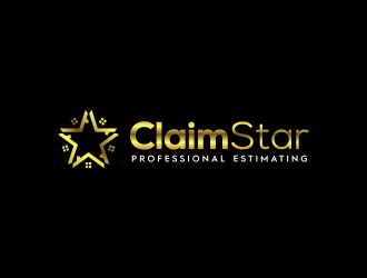ClaimStar logo design by senandung
