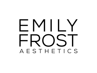 Emily Frost Aesthetics logo design by keylogo