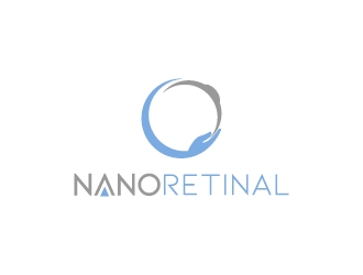 NanoRetinal logo design by jaize